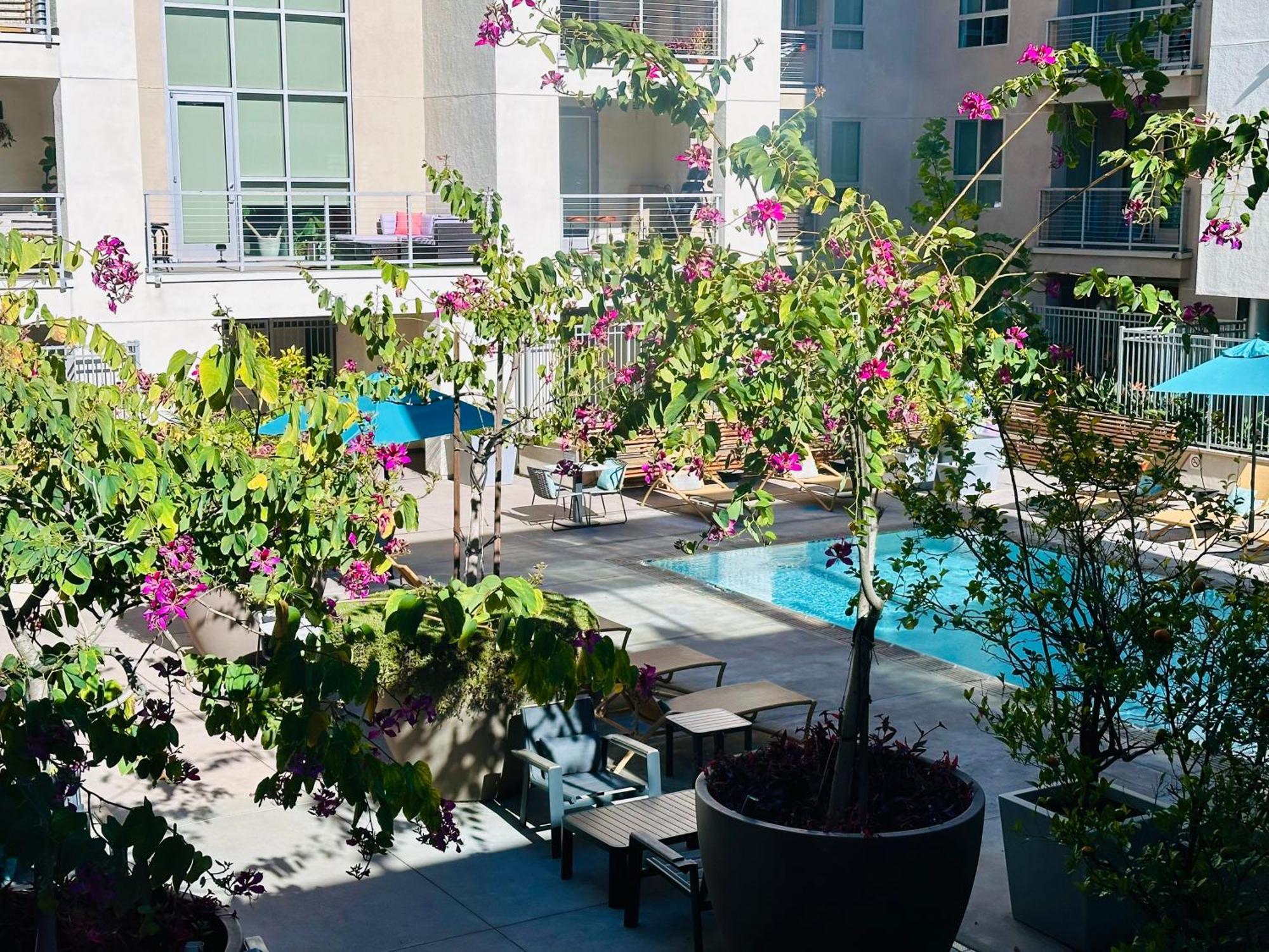 The Clouds Aparthotel Los Angeles Luaran gambar