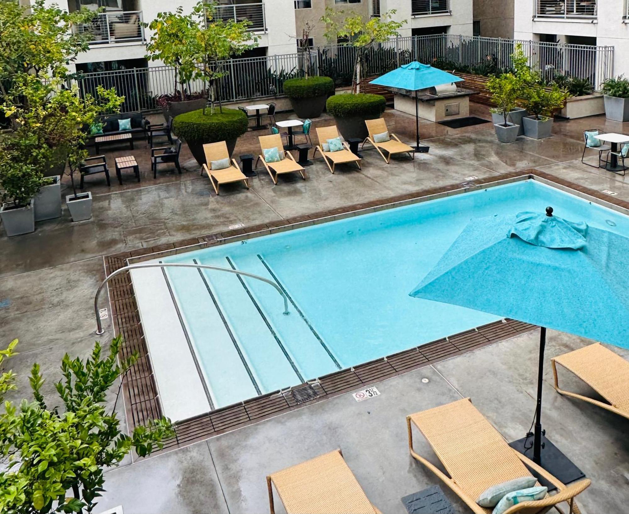 The Clouds Aparthotel Los Angeles Luaran gambar